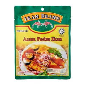 Ikan Brand Asam Pedas Ikan grocery product available in Singapore from Shah Fresh Frozen