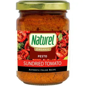 Naturel Organic Pesto - Sundried Tomato grocery product available in Singapore from Shah Fresh Frozen