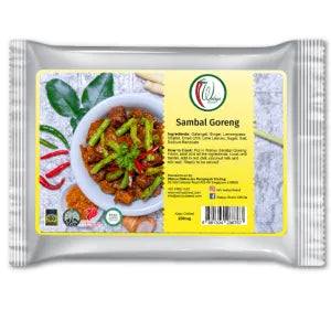 Wahyu Sambal Goreng Paste grocery product available in Singapore from Shah Fresh Frozen