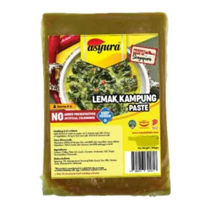 Asyura Lemak Kampung grocery product available in Singapore from Shah Fresh Frozen