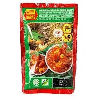 BABA Hot & Spicy Meat Curry Powder grocery product available in Singapore from Shah Fresh Frozen