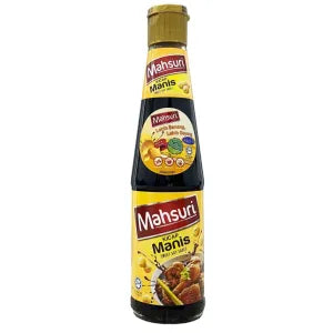 Mahsuri Kichap Manis - Yellow grocery product available in Singapore from Shah Fresh Frozen