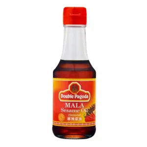 Double Pagoda MALA Sesame Oil grocery product available in Singapore from Shah Fresh Frozen
