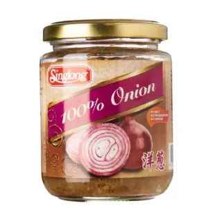 Singlong 100% Natural Paste - Onion grocery product available in Singapore from Shah Fresh Frozen