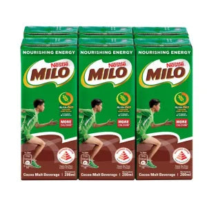 Nestlé Milo, UHT Milk Chocolate 6s grocery product available in Singapore from Shah Fresh Frozen