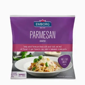 Emborg Parmesan Grated grocery product available in Singapore from Shah Fresh Frozen