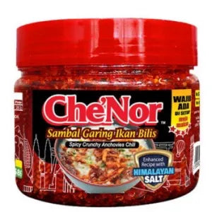 CheNor Sambal Ikan Bilis Garing (Original ) grocery product available in Singapore from Shah Fresh Frozen