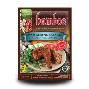 Bamboe -  Ayam Goreng Kalasan grocery product available in Singapore from Shah Fresh Frozen