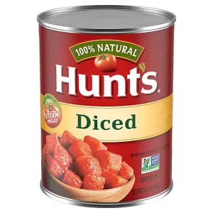 Hunts Diced Tomato grocery product available in Singapore from Shah Fresh Frozen