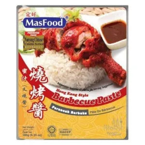 Masfood Hong Kong Style Barbecue Paste grocery product available in Singapore from Shah Fresh Frozen