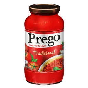 Prego Pasta Sauce - Traditional Tomato [Large] grocery product available in Singapore from Shah Fresh Frozen