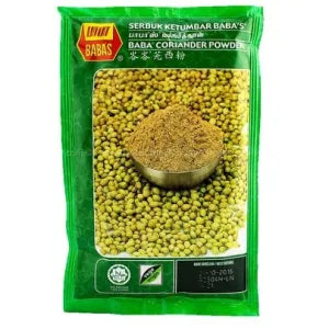 Baba Coriander Powder grocery product available in Singapore from Shah Fresh Frozen