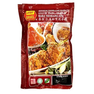 Baba Rendang Mix grocery product available in Singapore from Shah Fresh Frozen