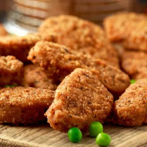 Vegetarian Soya Nuggets - Plant-based meat alternative from Shah Fresh Frozen