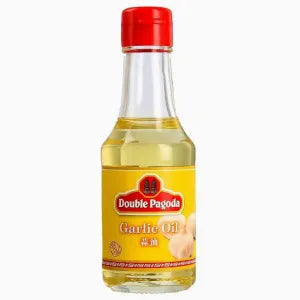 Double Pagoda Garlic Oil grocery product available in Singapore from Shah Fresh Frozen