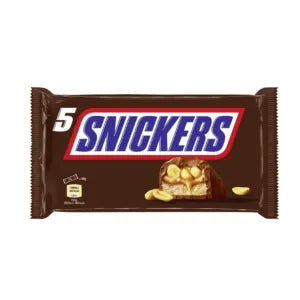 Snickers 5-Pack grocery product available in Singapore from Shah Fresh Frozen