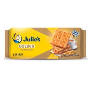 Julies Crackers - Golden grocery product available in Singapore from Shah Fresh Frozen