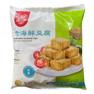 Vegetarian Seafood Tofu - Halal - Plant-based meat alternative from Shah Fresh Frozen