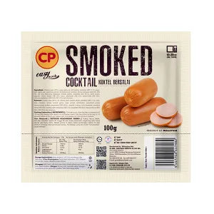 CP Smoked Cocktail grocery product available in Singapore from Shah Fresh Frozen