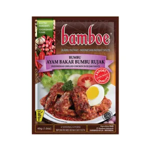 Bamboe - Ayam Bakar Bumbu Rujak grocery product available in Singapore from Shah Fresh Frozen