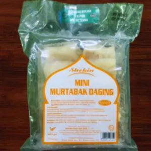 Shekin, Murtabak Mini Daging grocery product available in Singapore from Shah Fresh Frozen