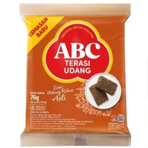 ABC Terasi Udang grocery product available in Singapore from Shah Fresh Frozen