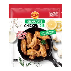 CP Frozen Signature Chicken Ribs grocery product available in Singapore from Shah Fresh Frozen