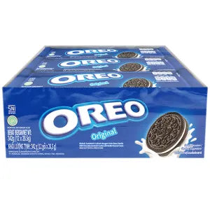 Oreo Sandwich Cookie Vanilla (Multipack) grocery product available in Singapore from Shah Fresh Frozen