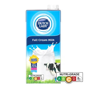 Dutch Lady UHT MILK - Full Cream (Plain) grocery product available in Singapore from Shah Fresh Frozen