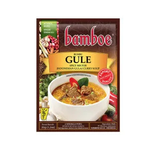 Bamboe - Gule grocery product available in Singapore from Shah Fresh Frozen