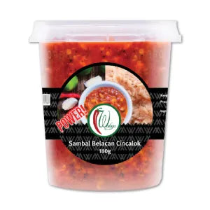Wahyu Sambal Belacan Cincalok Tub grocery product available in Singapore from Shah Fresh Frozen