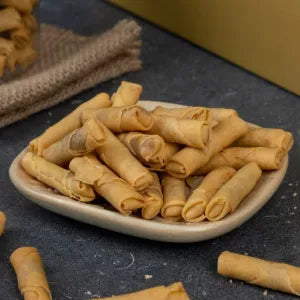 Crispy Extra Spicy Mini Spring Roll grocery product available in Singapore from Shah Fresh Frozen