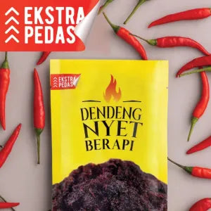 Dendeng Nyet Extra Spicy By Khairul Aming grocery product available in Singapore from Shah Fresh Frozen