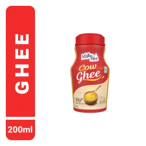Milky Mist Cow Ghee - SMALL 200g grocery product available in Singapore from Shah Fresh Frozen