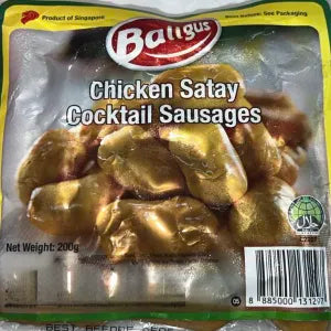 Ballgus Chicken Satay Cocktail grocery product available in Singapore from Shah Fresh Frozen