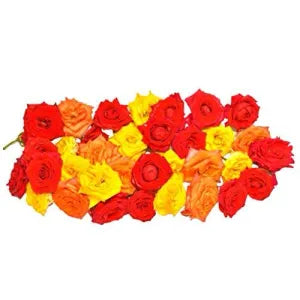 Loose rose mixed colours (80-100g  per pack) grocery product available in Singapore from Shah Fresh Frozen