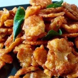 Sweet Spicy Emping Belinjau grocery product available in Singapore from Shah Fresh Frozen