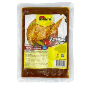 Asyura Kari Ikan grocery product available in Singapore from Shah Fresh Frozen