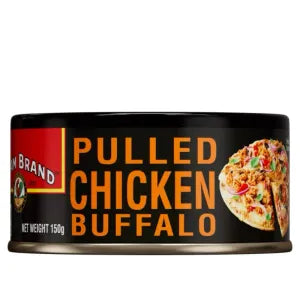 Ayam Brand Pulled Chicken - Buffalo grocery product available in Singapore from Shah Fresh Frozen