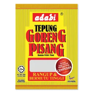 Adabi Tepung Goreng Pisang grocery product available in Singapore from Shah Fresh Frozen