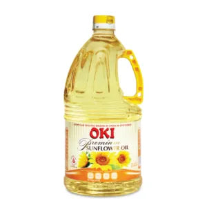 OKI Premium Sunflower Oil [Orange] grocery product available in Singapore from Shah Fresh Frozen