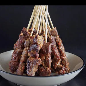 Beef Satay Cucuk (Pondok Abang) grocery product available in Singapore from Shah Fresh Frozen
