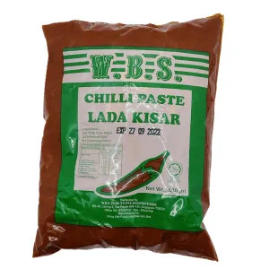WBS Chilli Paste grocery product available in Singapore from Shah Fresh Frozen