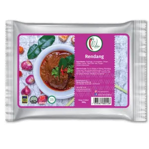 Wahyu Rendang Paste grocery product available in Singapore from Shah Fresh Frozen