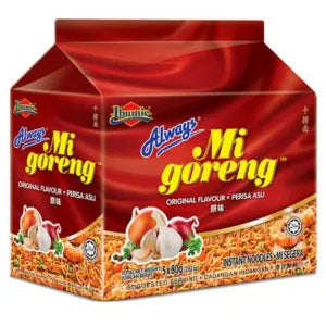 Ibumie Mi Goreng Instant Noodles - Original grocery product available in Singapore from Shah Fresh Frozen