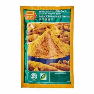 Baba Turmeric Powder grocery product available in Singapore from Shah Fresh Frozen