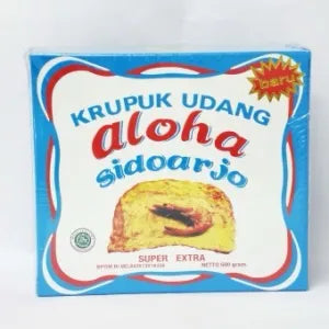 Aloha Prawn Cracker grocery product available in Singapore from Shah Fresh Frozen