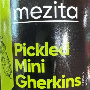 Mezita Mini Gherkins grocery product available in Singapore from Shah Fresh Frozen