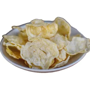 Fried Emping Melinjo grocery product available in Singapore from Shah Fresh Frozen