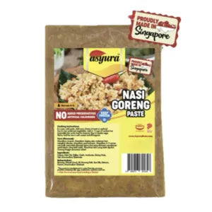 Asyura Nasi Goreng Paste grocery product available in Singapore from Shah Fresh Frozen